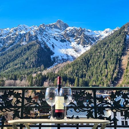 Majestic T2 Calme, Spacieux, Central, Avec Parking Chamonix Dış mekan fotoğraf
