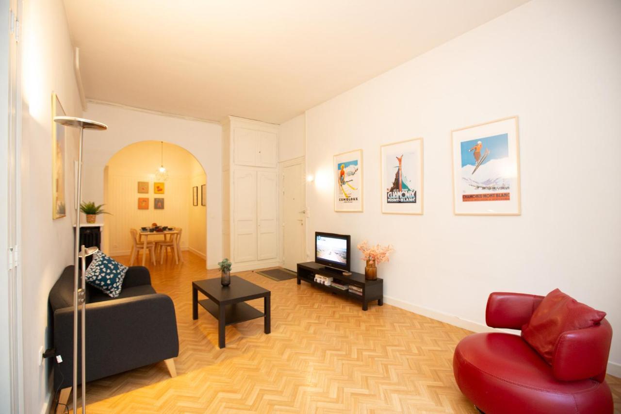 Majestic T2 Calme, Spacieux, Central, Avec Parking Chamonix Dış mekan fotoğraf