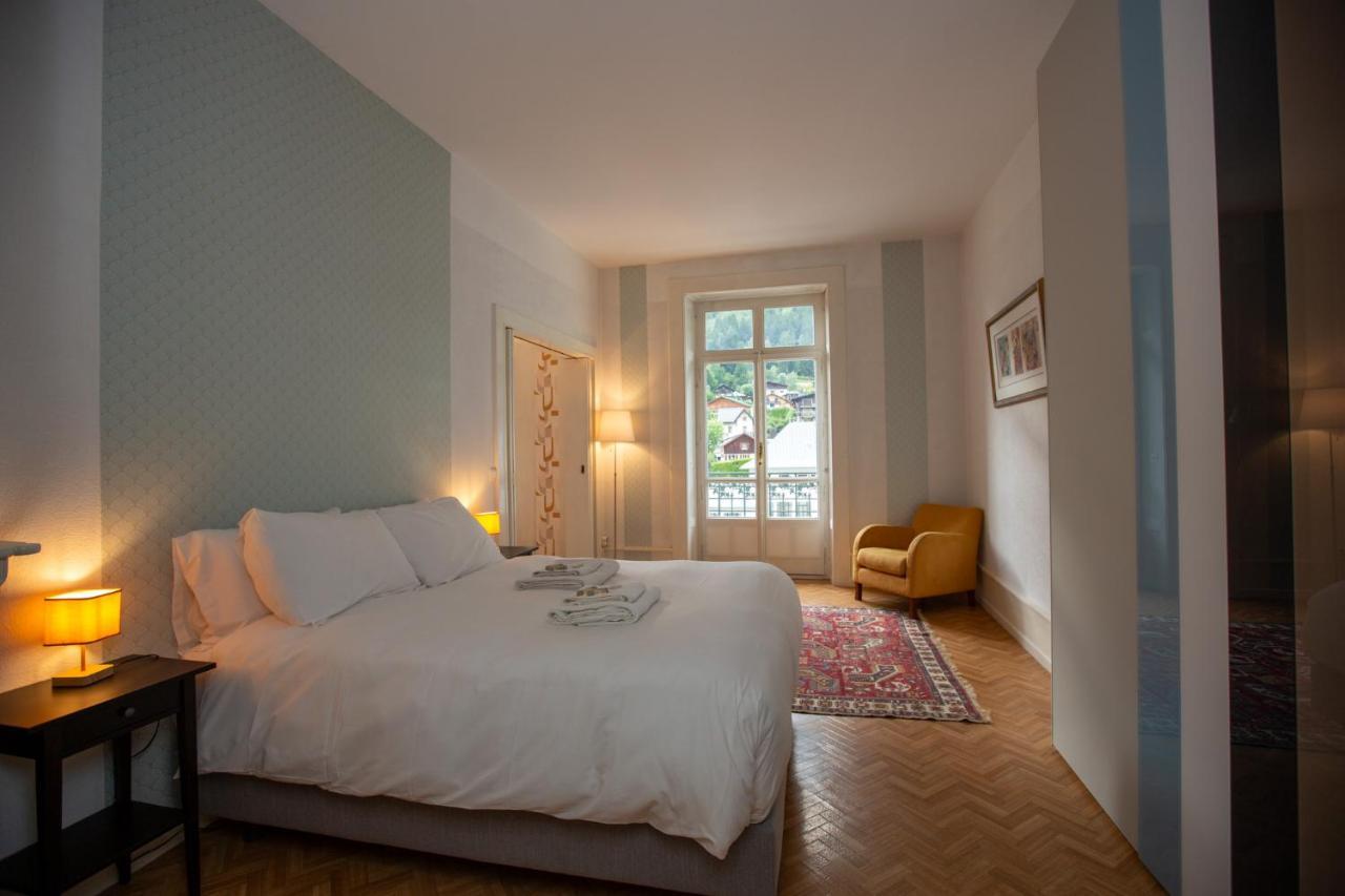 Majestic T2 Calme, Spacieux, Central, Avec Parking Chamonix Dış mekan fotoğraf