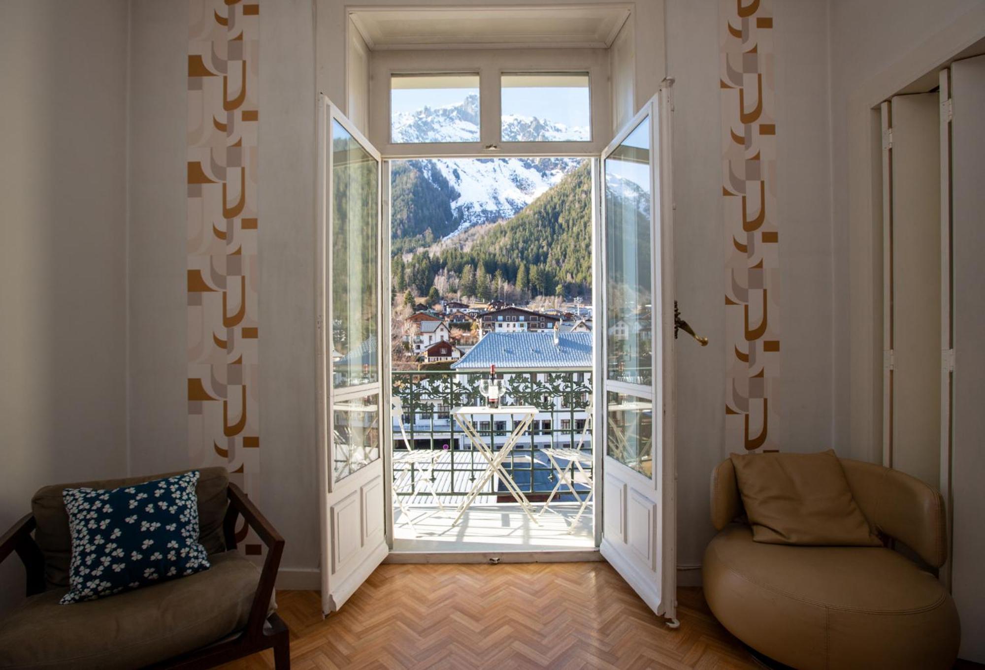 Majestic T2 Calme, Spacieux, Central, Avec Parking Chamonix Dış mekan fotoğraf