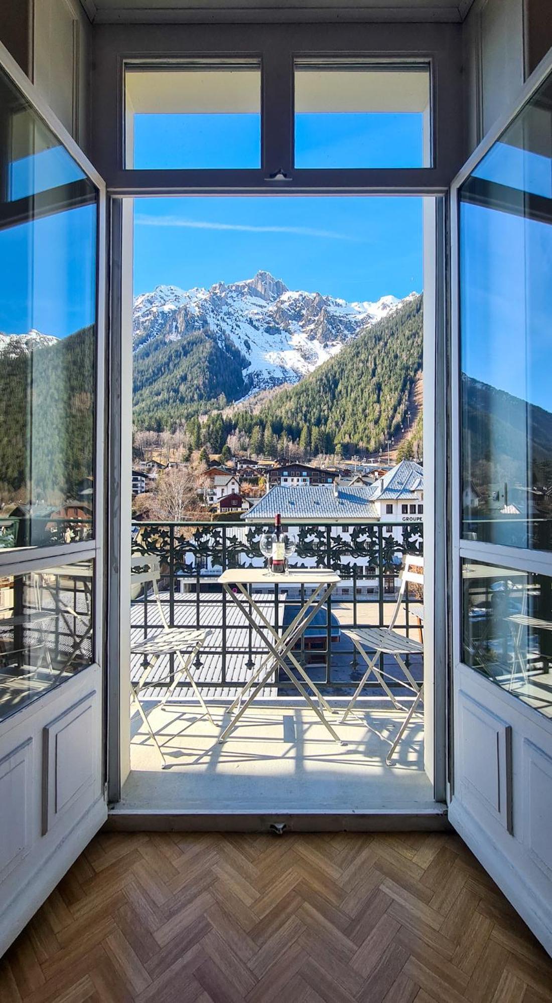 Majestic T2 Calme, Spacieux, Central, Avec Parking Chamonix Dış mekan fotoğraf