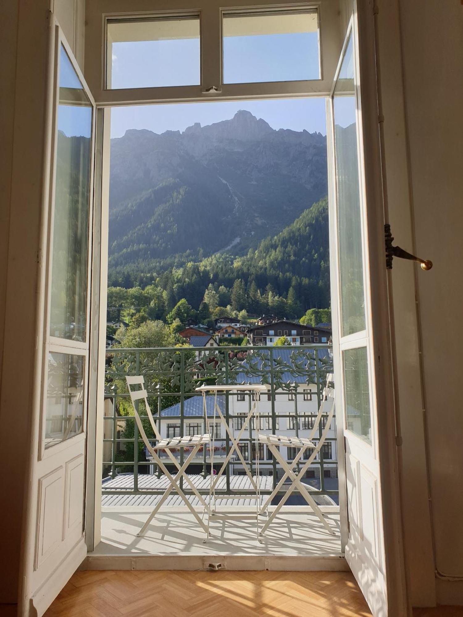 Majestic T2 Calme, Spacieux, Central, Avec Parking Chamonix Dış mekan fotoğraf